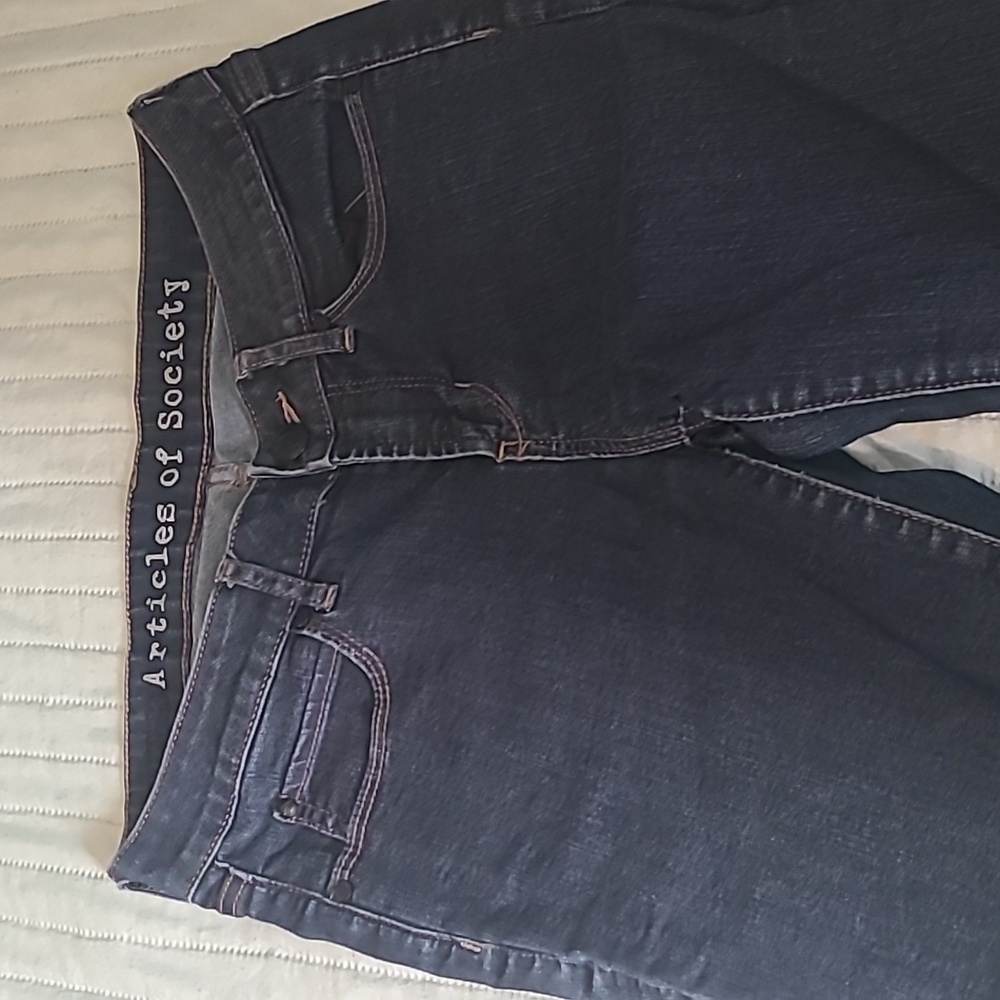 Articles of society dark wash jeans size 26
